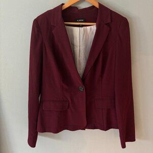 A. Byer Burgandy Blazer Size XL